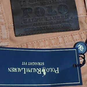 Polo Ralph Lauren Straight Fit Shorts - Peach